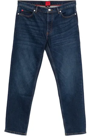 HUGO BOSS Klassische Tapered-Jeans