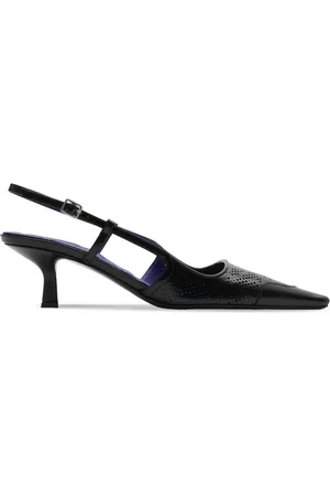 Burberry Chisel Slingback-Pumps 50mm