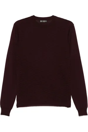 corneliani Fein gestricktes T-Shirt