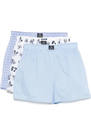 Ralph Lauren Boxershorts mit Logo-Print (3er-Set)