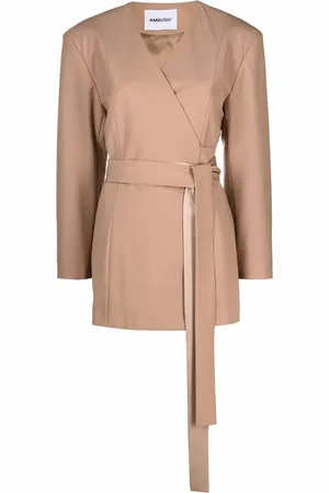AMBUSH Blazer mit Bindegürtel