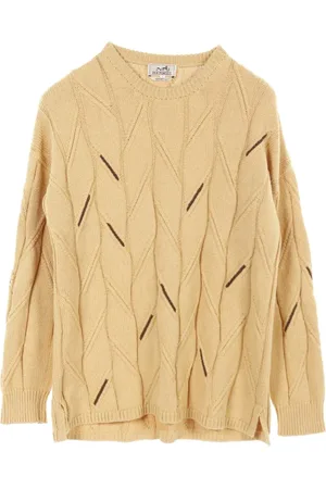 Hermès 2010s Pullover mit Zopfmuster