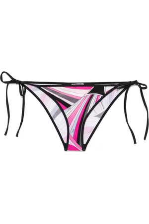 Puccini Bikinihöschen mit Print