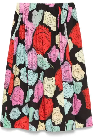 Marni Rock mit Blumen-Print