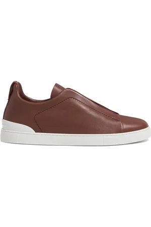 Ermenegildo Zegna Triple Stitch Secondskin Sneakers