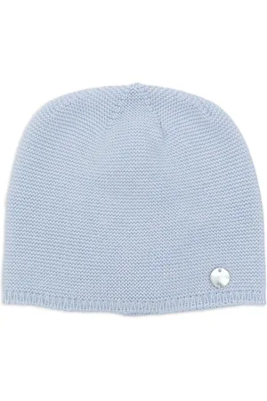 PAZ RODRIGUEZ Beanie mit Logo-Anhänger