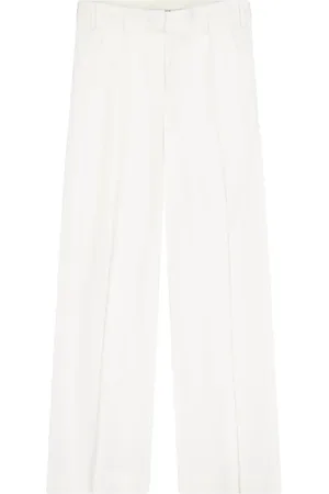 LANEUS Wide-Leg-Hose mit Bundfalten