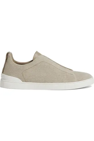 Ermenegildo Zegna Triple Stitch Sneakers