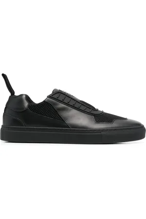 FERRARI Klassische Slip-On-Sneakers