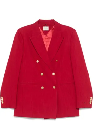 Tommy Hilfiger X Sofia Richie Grainge doppelreihiger Blazer
