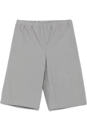 RIER Gewachste Popeline-Shorts