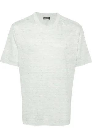 Ermenegildo Zegna T-Shirt aus Leinen
