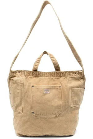 Ralph Lauren Polo Country Tote Bag aus Canvas