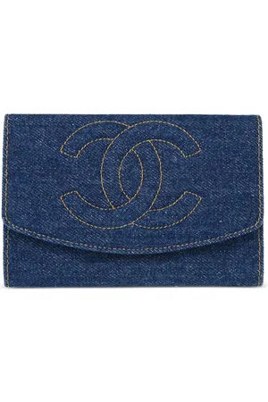 CHANEL 1997 Jeans-Portemonnaie