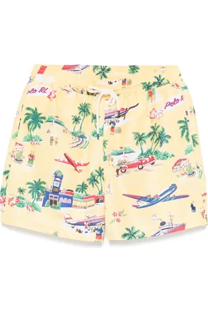 Ralph Lauren Traveller Polo Badeshorts