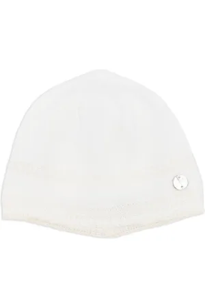 PAZ RODRIGUEZ Beanie mit Logo-Anhänger