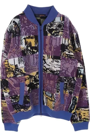 LOUIS VUITTON 2020s gestrickte Bomberjacke