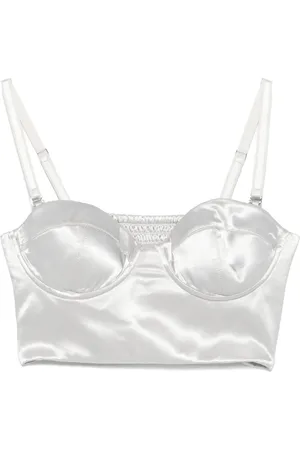 Patrizia Pepe Bustier aus Satin