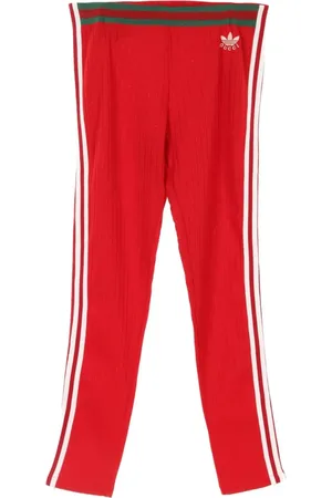 Gucci X adidas 2010s Hose mit Webstreifen