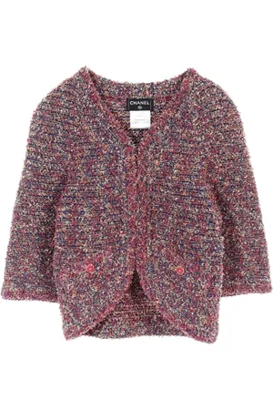 CHANEL 1986-1988 Jacke aus Tweed