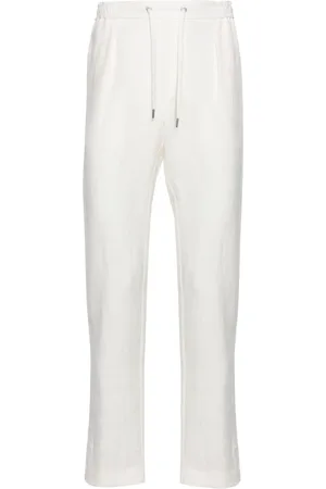 Ralph Lauren Halbhohe Tapered-Hose