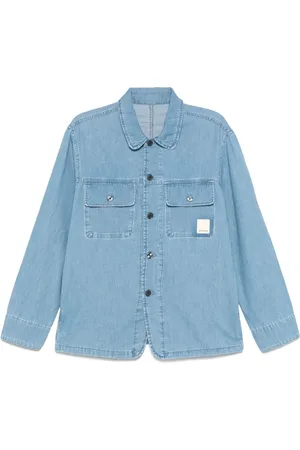 Emporio Armani Klassisches Jeanshemd