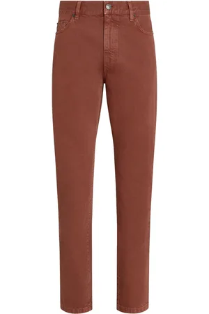 Ermenegildo Zegna Roccia Jeans mit Stone-Wash-Effekt
