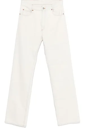 Maison Margiela Jeans mit Kontrasteinsätzen