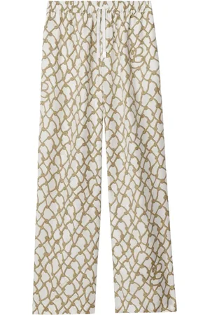 Burberry Hose mit Knoten-Print