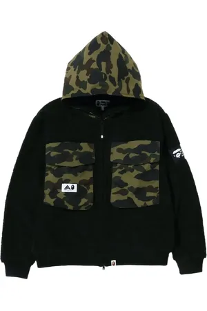 A Bathing Ape Big Pocket Bomberjacke