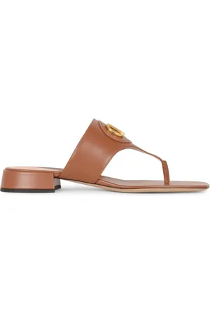 VALENTINO GARAVANI Pantoletten aus Leder