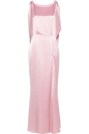 FELY CAMPO Maxikleid aus Satin
