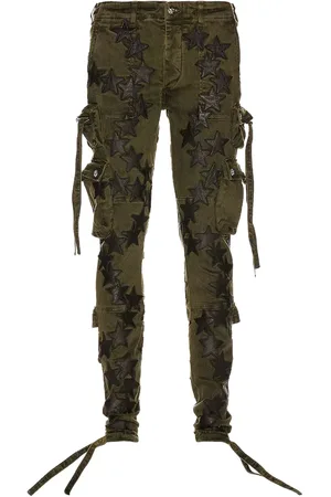 AMIRI Chemist Star Tactical "Olive Green" Cargo-Jeans