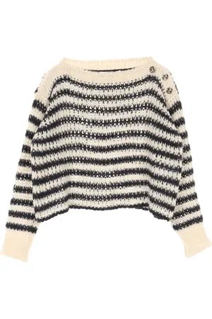 Dior 2010s gestreifter Pullover