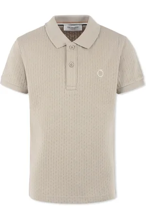 Trussardi Poloshirt aus Baumwolle