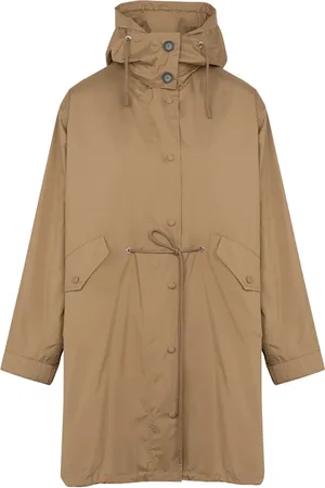 YVES SALOMON Parka mit Kordelzug
