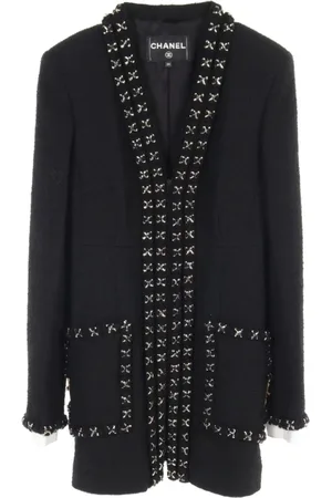 CHANEL 1986-1988 Wolljacke