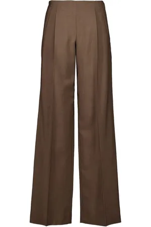 Fendi Hose mit weitem Bein