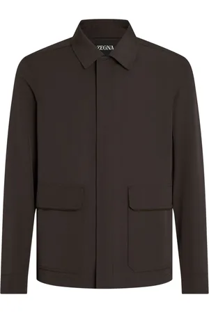 Ermenegildo Zegna Hemdjacke mit klassischem Kragen