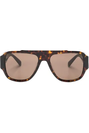 VERSACE Sonnenbrille mit Oversized-Gestell