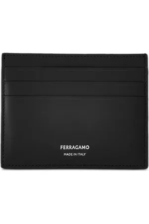 Salvatore Ferragamo Classic Kartenetui aus Leder