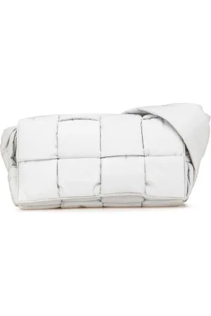 Bottega Veneta 2012-2024 wattierte Intrecciato Tech Cassette Umhängetasche aus Nylon