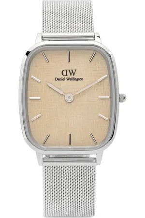 Daniel Wellington Marlon Sterling Leinen 36mm