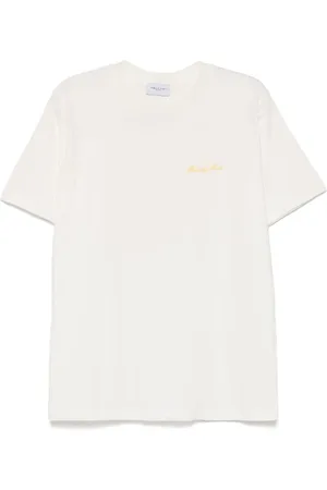 Family First T-Shirt mit Logo-Stickerei