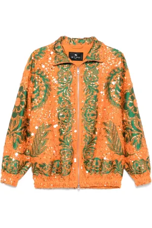 Etro Bomberjacke mit Pailletten