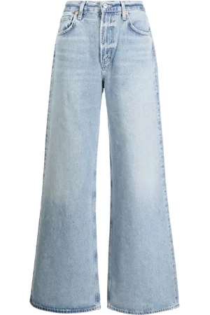 Citizens of Humanity Halbhohe Wide-Leg-Jeans