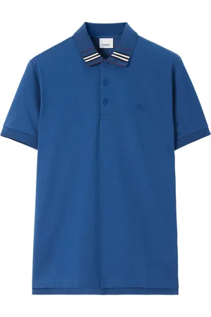 Burberry Poloshirt mit Ritteremblem