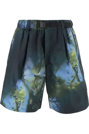 adidas Shorts mit Blumen-Print
