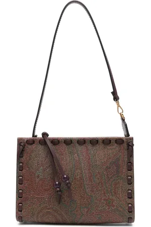 Etro Clutch aus Paisley-Jacquard