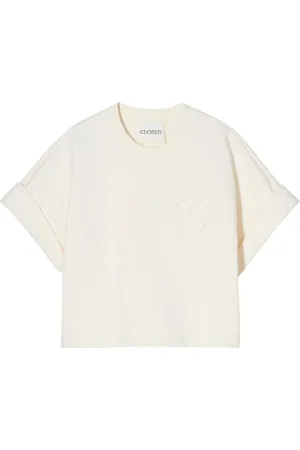 Closed T-Shirt aus Baumwollgemisch